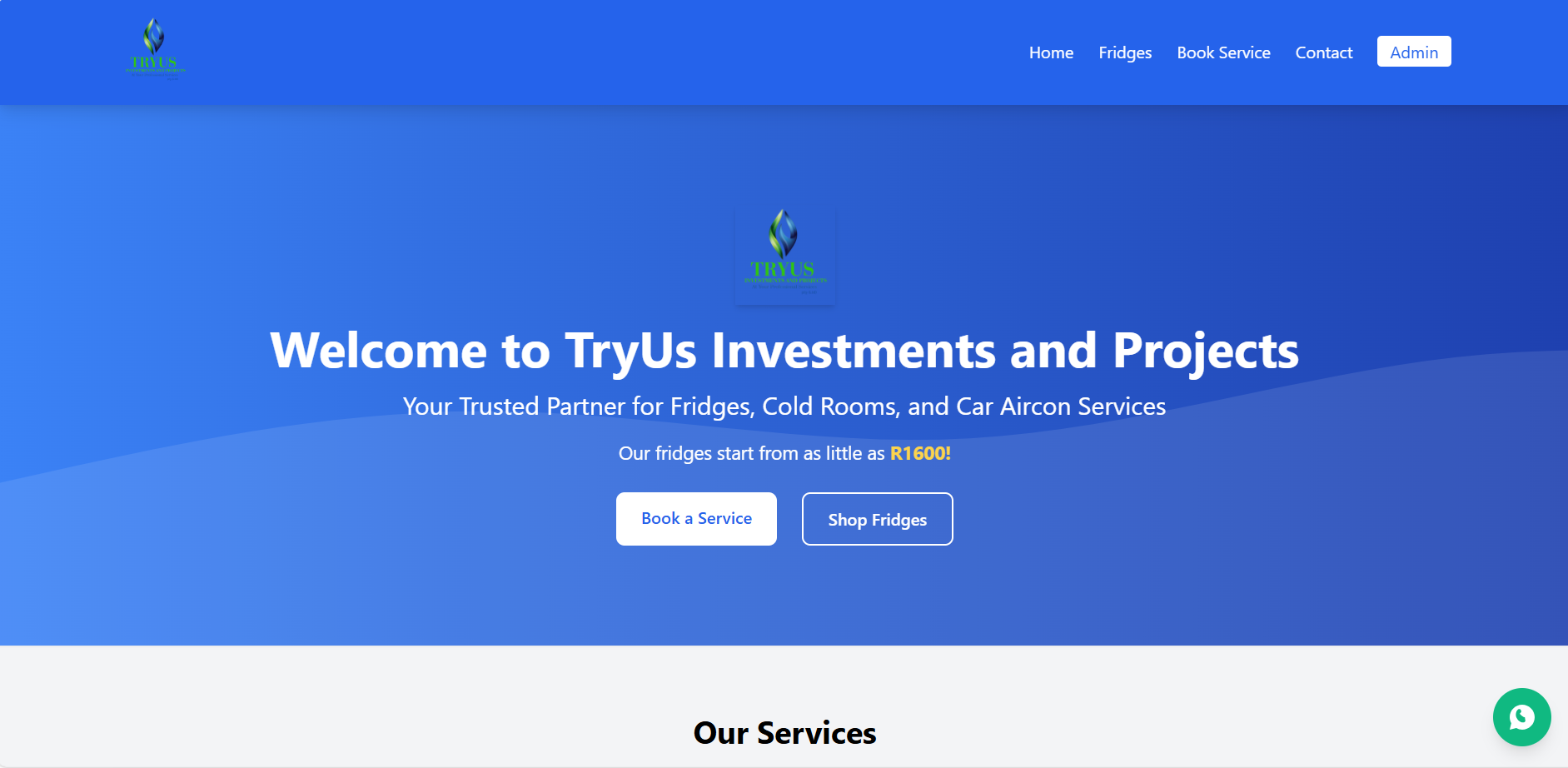 website